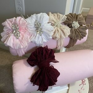 Elegant Floral Hair Accessories Set